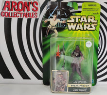 Load image into Gallery viewer, Star Wars Sneak Preview Attack of the Clones Zam Wesell Action Figure