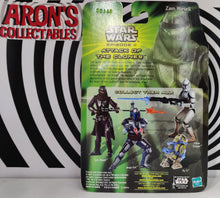 Load image into Gallery viewer, Star Wars Sneak Preview Attack of the Clones Zam Wesell Action Figure