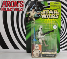 Load image into Gallery viewer, Star Wars Sneak Preview Attack of the Clones Clone Trooper Action Figure