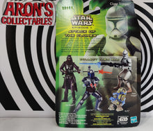 Load image into Gallery viewer, Star Wars Sneak Preview Attack of the Clones Clone Trooper Action Figure