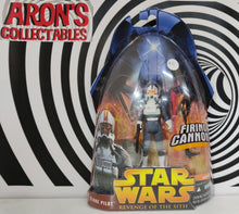 Load image into Gallery viewer, Star Wars Episode III Revenge of the Sith #34 Clone Pilot Action Figure