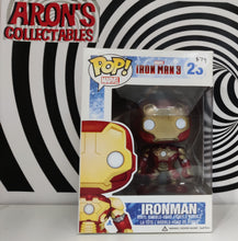 Load image into Gallery viewer, Funko Pop Vinyl Marvel Iron Man 3 Iron Man #23 Vinyl Bobble-Head Figure
