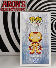Load image into Gallery viewer, Funko Pop Vinyl Marvel Iron Man 3 Iron Man #23 Vinyl Bobble-Head Figure