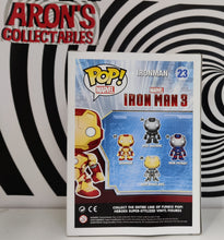 Load image into Gallery viewer, Funko Pop Vinyl Marvel Iron Man 3 Iron Man #23 Vinyl Bobble-Head Figure