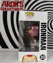 Load image into Gallery viewer, Funko Pop Vinyl Marvel Iron Man 3 Iron Man #23 Vinyl Bobble-Head Figure