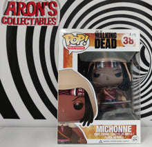 Load image into Gallery viewer, Funko Pop Vinyl Television The Walking Dead Michonne #38 Vinyl Figure
