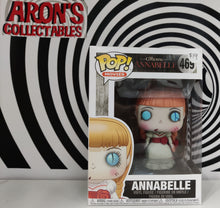 Load image into Gallery viewer, Funko Pop Vinyl Movies The Counjuring Annabella Annabella #469 Vinyl Figure