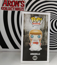 Load image into Gallery viewer, Funko Pop Vinyl Movies The Counjuring Annabella Annabella #469 Vinyl Figure