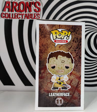 Load image into Gallery viewer, Funko Pop Vinyl Movies The Texas Chainsaw Massacre Leatherface #11 Vinyl Figure