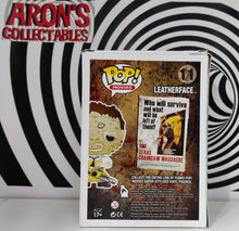 Load image into Gallery viewer, Funko Pop Vinyl Movies The Texas Chainsaw Massacre Leatherface #11 Vinyl Figure