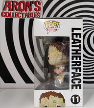 Load image into Gallery viewer, Funko Pop Vinyl Movies The Texas Chainsaw Massacre Leatherface #11 Vinyl Figure