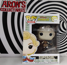 Load image into Gallery viewer, Funko Pop Vinyl Heroes DC Bombshells Supergirl (Sepia Tone) #222 Vinyl Figure