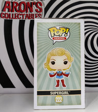 Load image into Gallery viewer, Funko Pop Vinyl Heroes DC Bombshells Supergirl (Sepia Tone) #222 Vinyl Figure