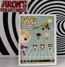 Load image into Gallery viewer, Funko Pop Vinyl Heroes DC Bombshells Supergirl (Sepia Tone) #222 Vinyl Figure