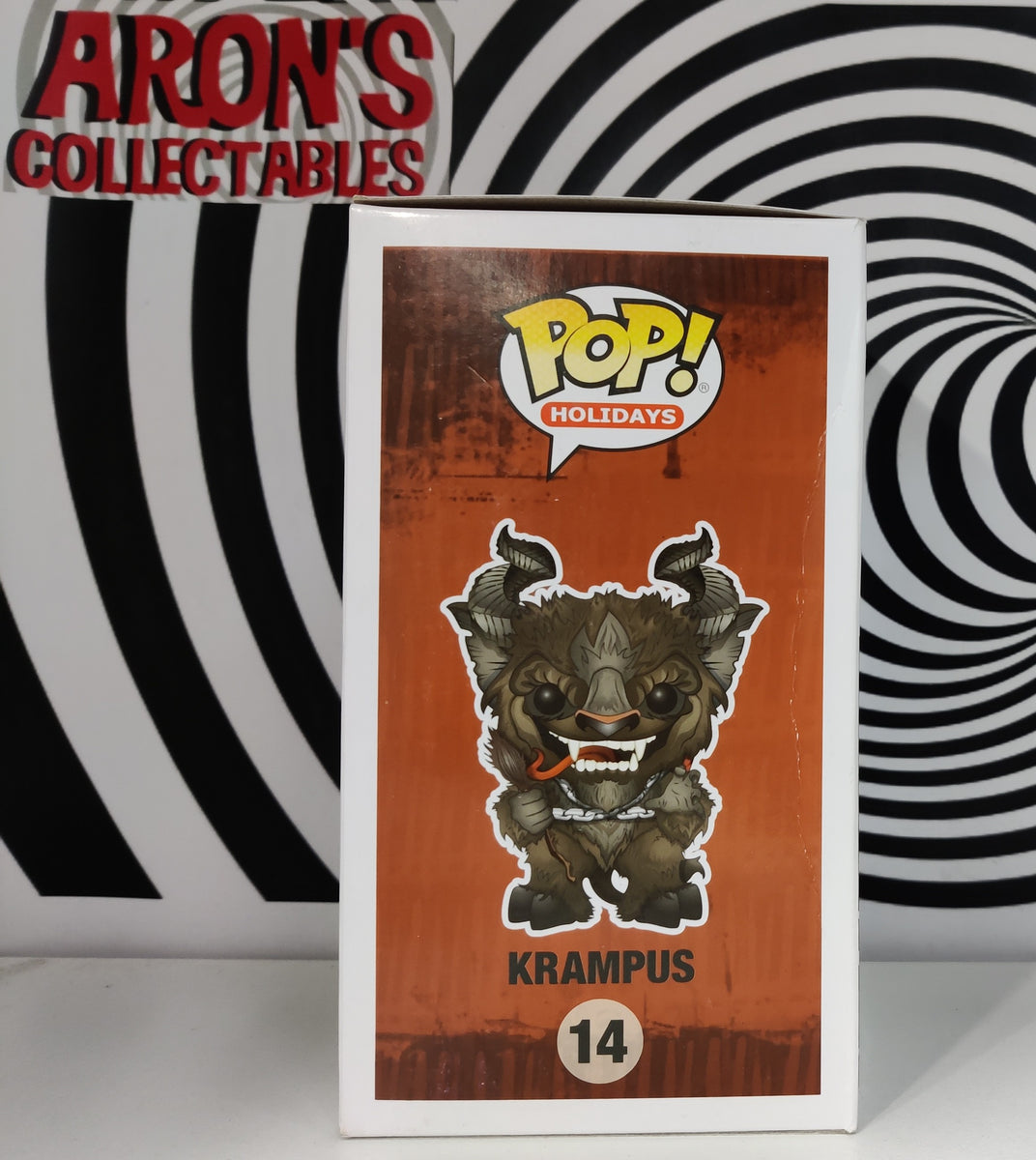 Funko Pop Vinyl Holidays Krampus Krampus #14 Vinyl Figure