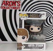 Load image into Gallery viewer, Funko Pop Vinyl Television Game of Thrones Arya Stark #09 Vinyl Figure