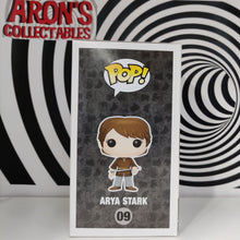 Load image into Gallery viewer, Funko Pop Vinyl Television Game of Thrones Arya Stark #09 Vinyl Figure
