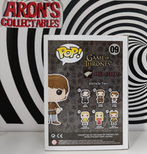 Load image into Gallery viewer, Funko Pop Vinyl Television Game of Thrones Arya Stark #09 Vinyl Figure