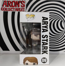 Load image into Gallery viewer, Funko Pop Vinyl Television Game of Thrones Arya Stark #09 Vinyl Figure