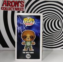 Load image into Gallery viewer, Funko Pop Vinyl Movies Universal Monsters The Wolf Man #114 Vinyl Figure