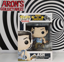 Load image into Gallery viewer, Funko Pop Vinyl Movies Army of Darkness Ash #53 Vinyl Figure
