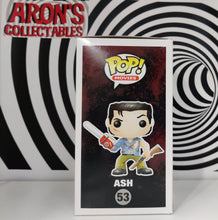 Load image into Gallery viewer, Funko Pop Vinyl Movies Army of Darkness Ash #53 Vinyl Figure
