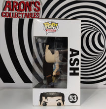 Load image into Gallery viewer, Funko Pop Vinyl Movies Army of Darkness Ash #53 Vinyl Figure