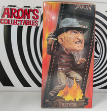 Load image into Gallery viewer, Hand Painted Head Knockers Freddy Kruger Bobble Head
