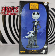 Load image into Gallery viewer, Nightmare Before Christmas Jack and Zero Resin Head Knocker