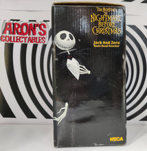 Load image into Gallery viewer, Nightmare Before Christmas Jack and Zero Resin Head Knocker