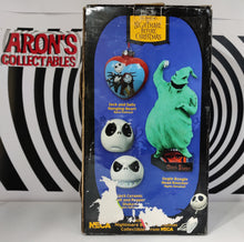 Load image into Gallery viewer, Nightmare Before Christmas Jack and Zero Resin Head Knocker