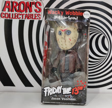 Load image into Gallery viewer, Wacky Wobbler Friday the 13th Jason Voorhees Bobble-Head