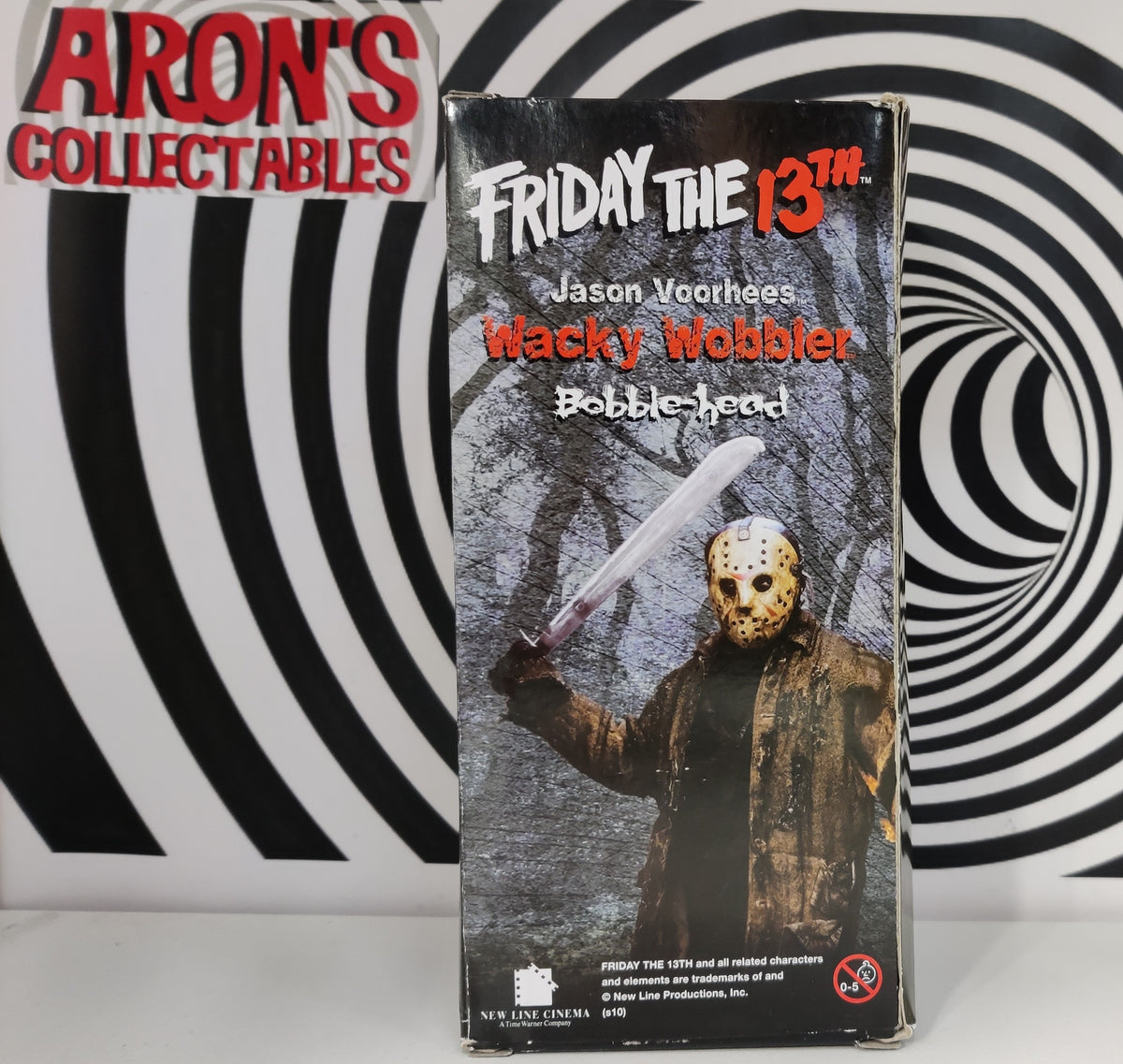 Wacky Wobbler Friday the 13th Jason Voorhees Bobble-Head