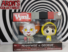 Load image into Gallery viewer, Funko Vynl IT The Movie Pennywise and Georgie Vinyl Figures