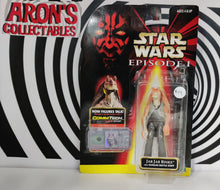 Load image into Gallery viewer, Star Wars Episode I Jar Jar Binks Commtech Chip Action Figure