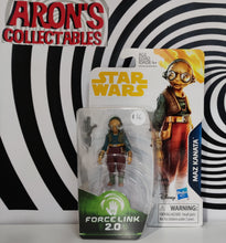 Load image into Gallery viewer, Star Wars The Last Jedi Maz Kanata Forcelink Action Figure