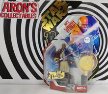Load image into Gallery viewer, Star Wars 30th Anniversary Mace Windu Ultimate Galactic Hunt 2007 Action Figure