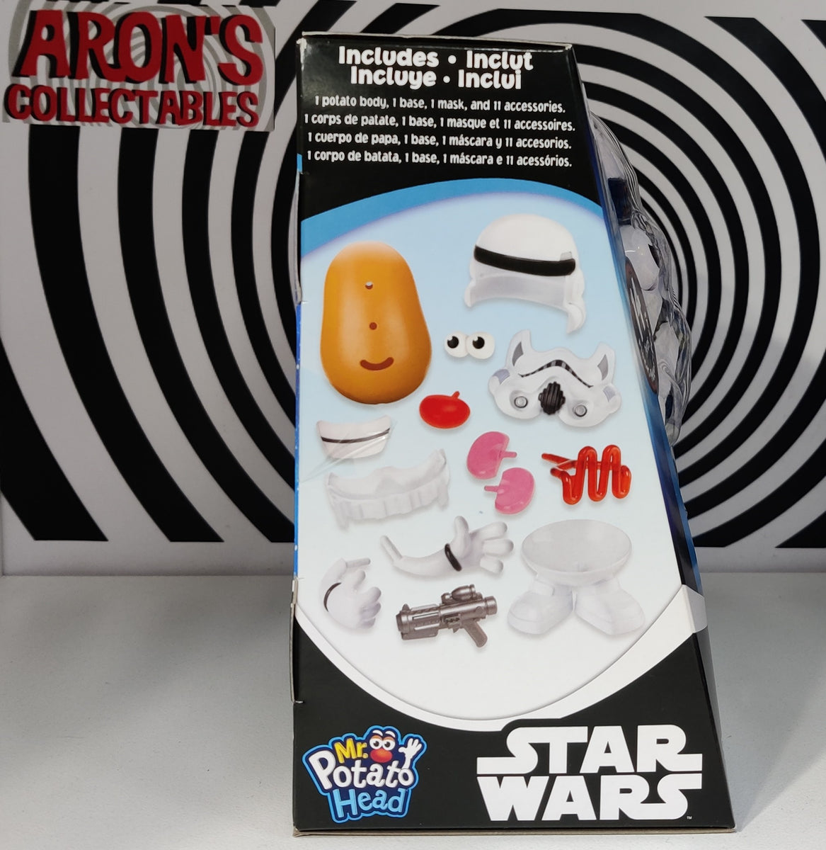 Figurine Mr Potato Head Storm Trooper Star Wars - Playskool - Occasion