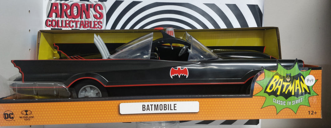 Batman The Classic TV Series 1966 Batmobile Vehicle