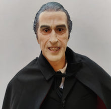 Load image into Gallery viewer, Scars of Dracula Christopher Lee as Count Dracula 1/4th Scale Statue