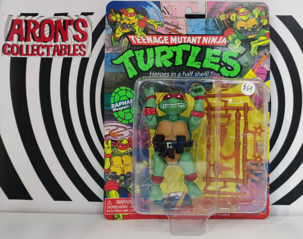 Teenage Mutant Ninja Turtles Retro Collection Raphael Action Figure