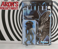 Load image into Gallery viewer, ReAction Aliens Alien Warrior Midnight Action Figure