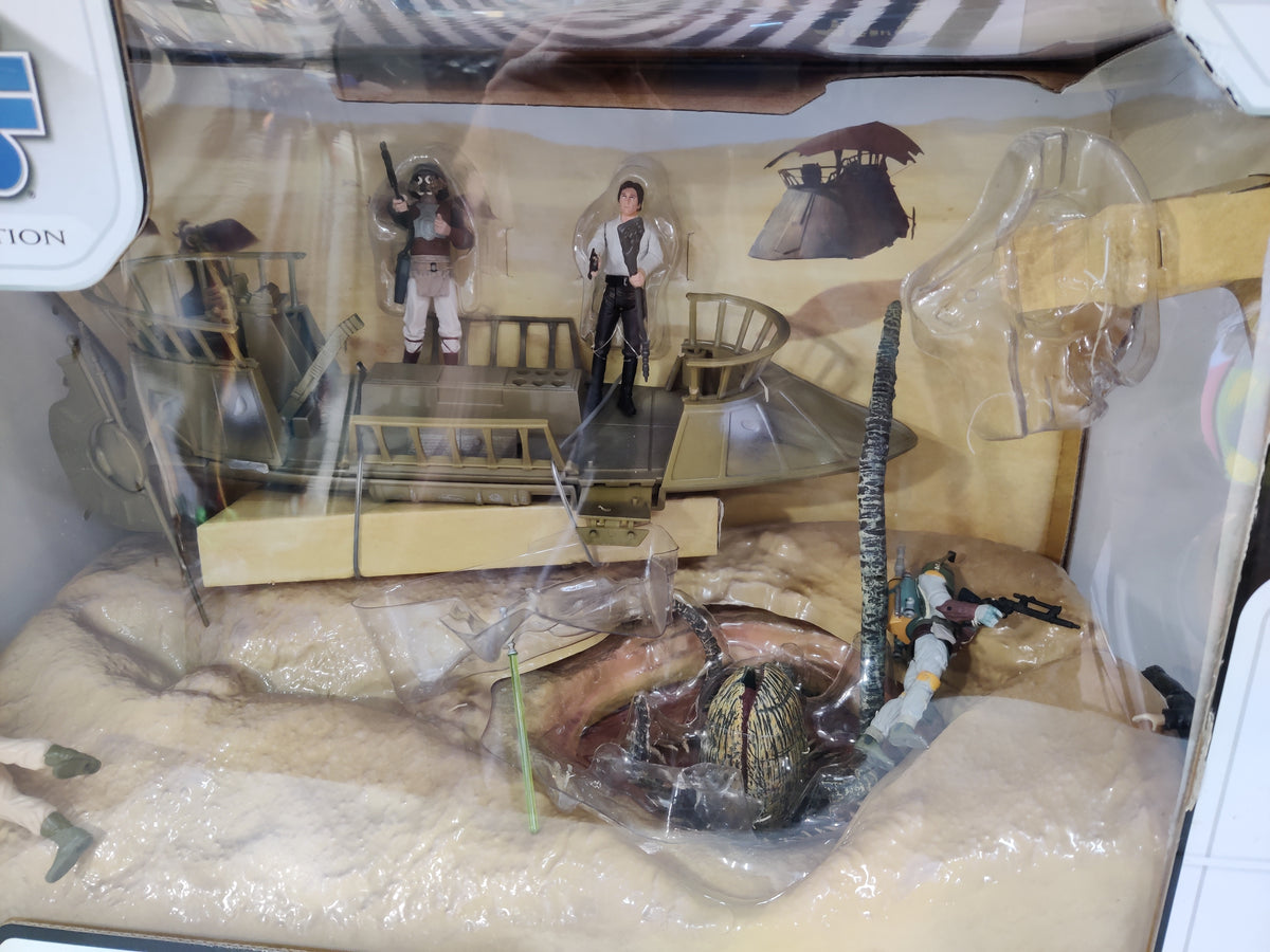 Star Wars Legacy Collection Battle Packs Battle at the Sarlacc Pit Fig