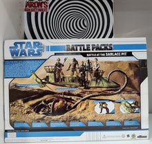 Load image into Gallery viewer, Star Wars Legacy Collection Battle Packs Battle at the Sarlacc Pit Figure Set