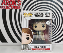 Load image into Gallery viewer, Pop Vinyl Star Wars Han Solo #286 Vinyl Bobble-Head Figure