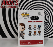 Load image into Gallery viewer, Pop Vinyl Star Wars Han Solo #286 Vinyl Bobble-Head Figure