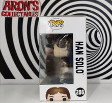 Load image into Gallery viewer, Pop Vinyl Star Wars Han Solo #286 Vinyl Bobble-Head Figure