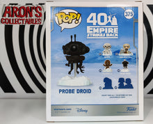 Load image into Gallery viewer, Pop Vinyl Deluxe Star Wars Battle at Echo Base Probe Droid #375 Special Edition Vinyl Bobble-Head Figure