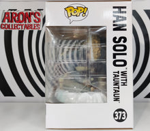 Load image into Gallery viewer, Pop Vinyl Deluxe Star Wars Battle at Echo Base Han Solo with Tauntaun #373 Special Edition Vinyl Bobble-Head Figure