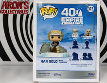 Load image into Gallery viewer, Pop Vinyl Deluxe Star Wars Battle at Echo Base Han Solo with Tauntaun #373 Special Edition Vinyl Bobble-Head Figure